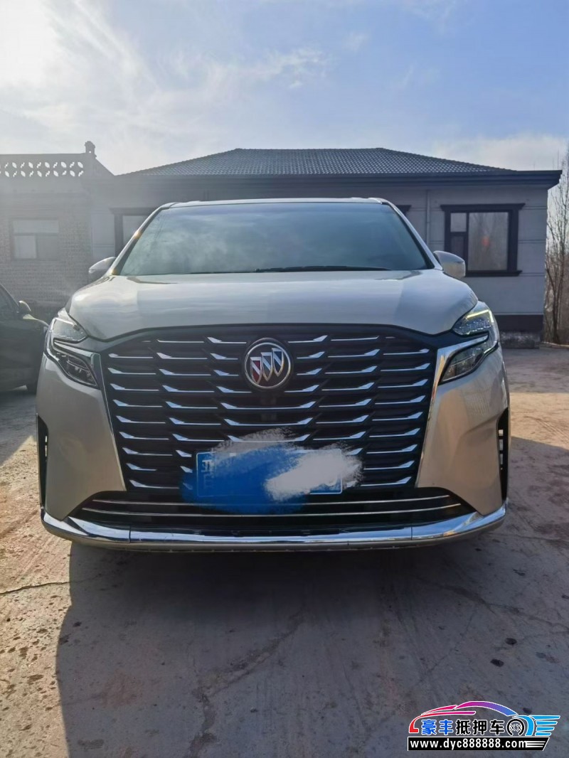22年别克GL8轿车抵押车出售