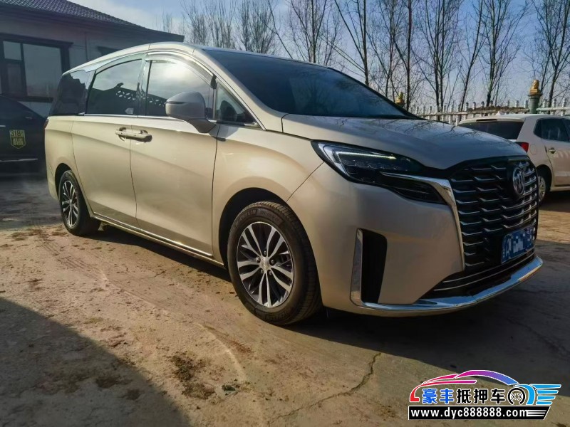 22年别克GL8轿车抵押车出售