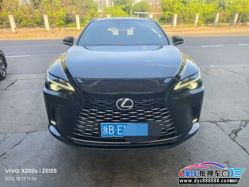 23年雷克萨斯RX轿车抵押车出售