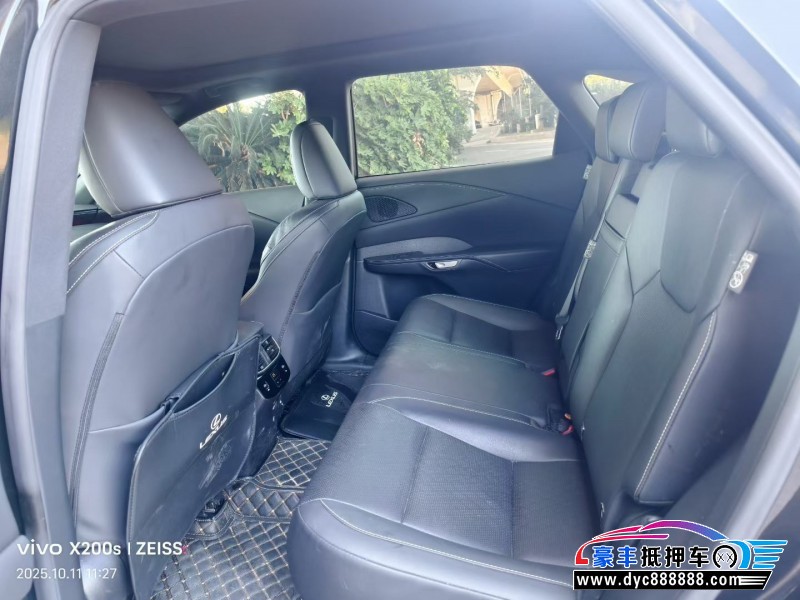 23年雷克萨斯RX轿车抵押车出售