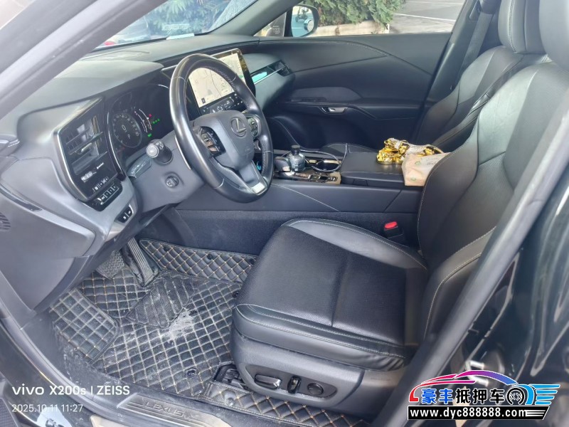 23年雷克萨斯RX轿车抵押车出售