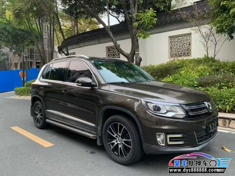 15年大众途观轿车抵押车出售