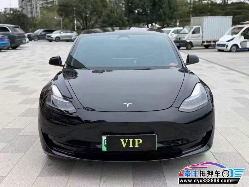 22年特斯拉MODEL 3轿车抵押车出售
