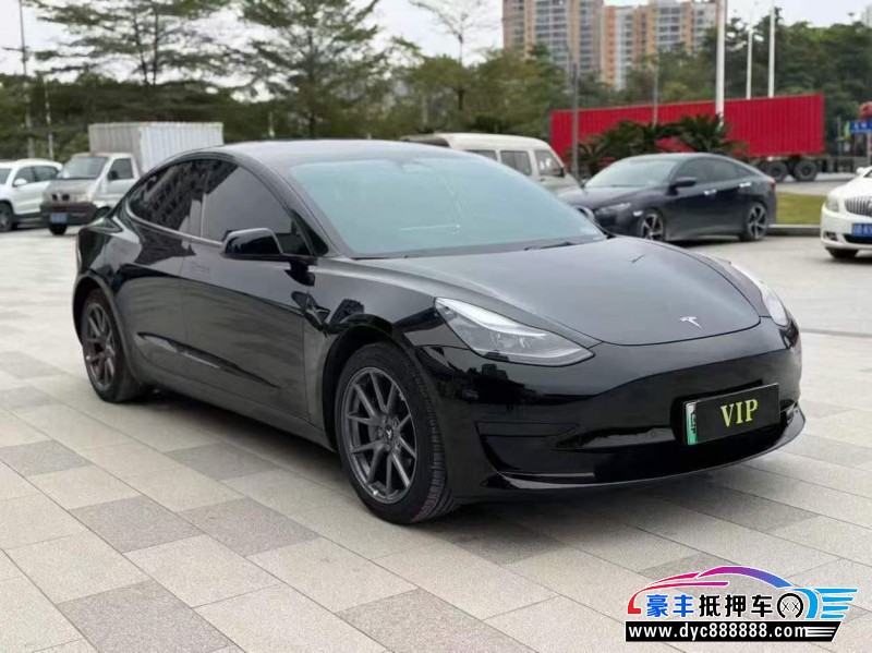 22年特斯拉MODEL 3轿车抵押车出售