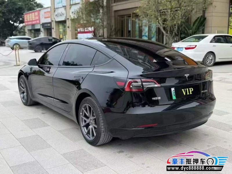 22年特斯拉MODEL 3轿车抵押车出售