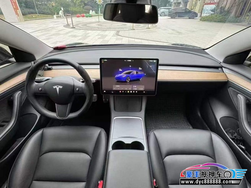 22年特斯拉MODEL 3轿车抵押车出售