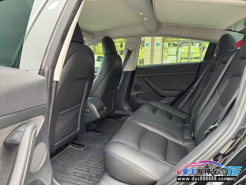 22年特斯拉MODEL 3轿车抵押车出售