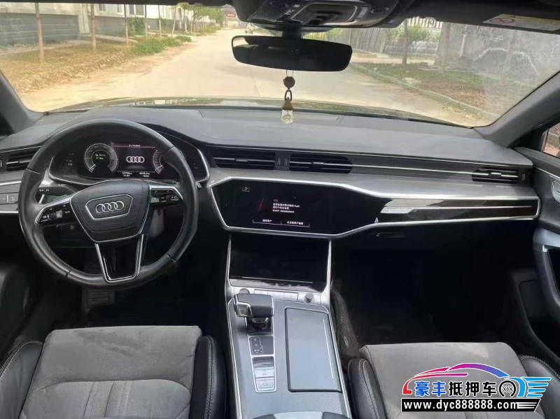 23年奥迪A6L轿车抵押车出售