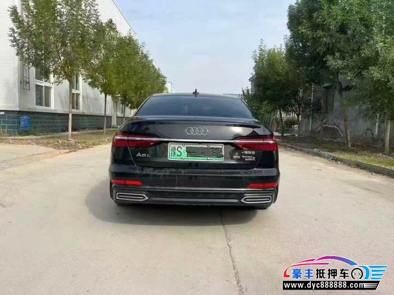 23年奥迪A6L轿车抵押车出售