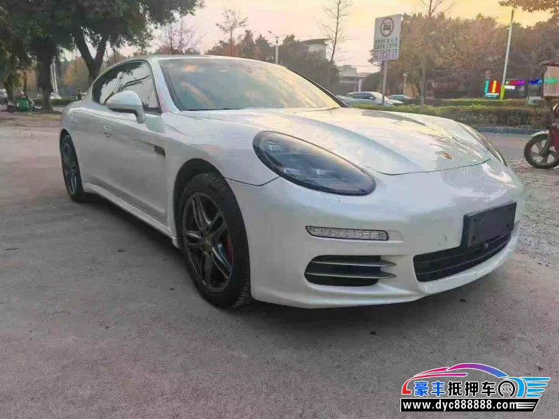 14年保时捷帕纳梅拉轿车抵押车出售