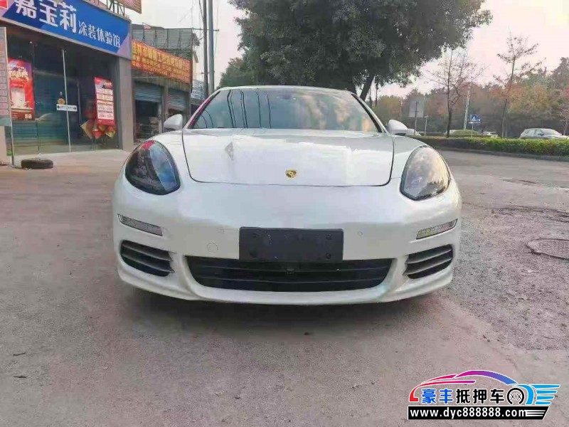 14年保时捷帕纳梅拉轿车抵押车出售