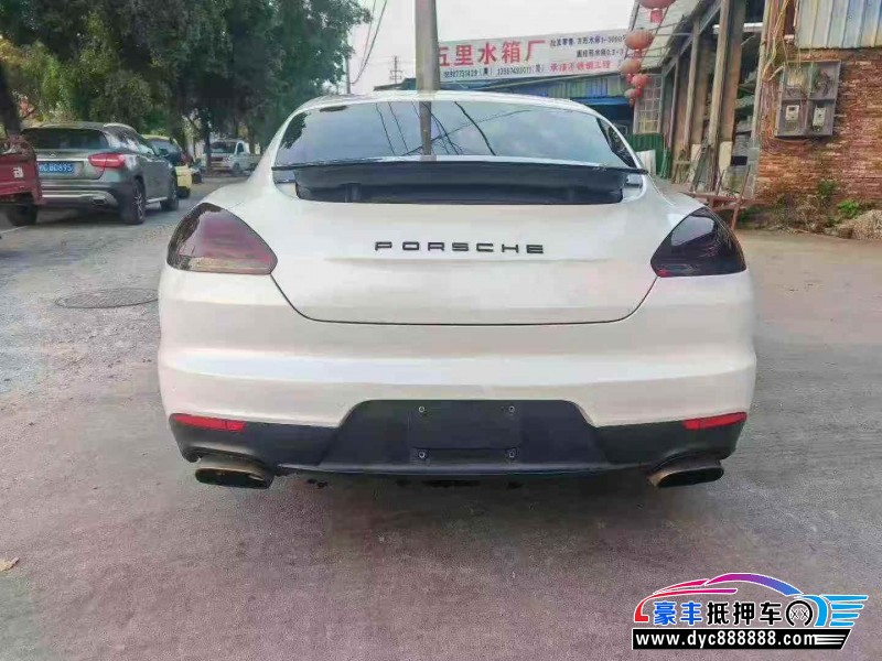 14年保时捷帕纳梅拉轿车抵押车出售