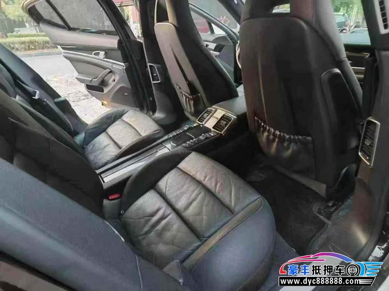 14年保时捷帕纳梅拉轿车抵押车出售