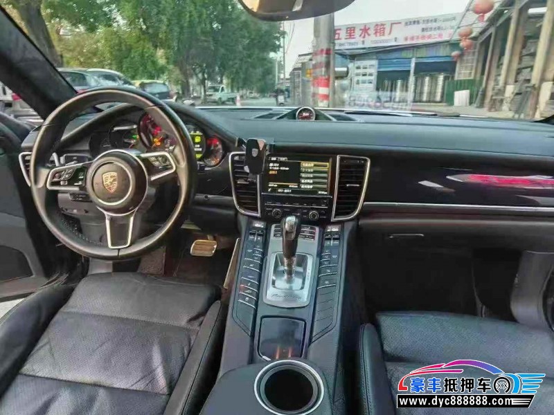 14年保时捷帕纳梅拉轿车抵押车出售
