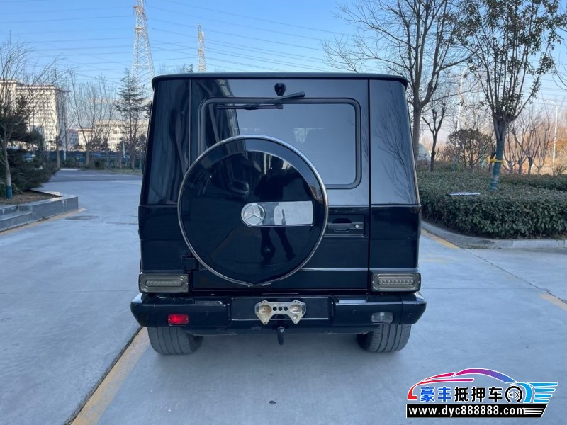 14年奔驰G轿车抵押车出售