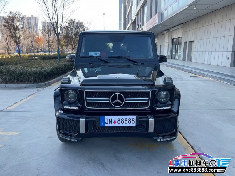 14年奔驰G轿车抵押车出售