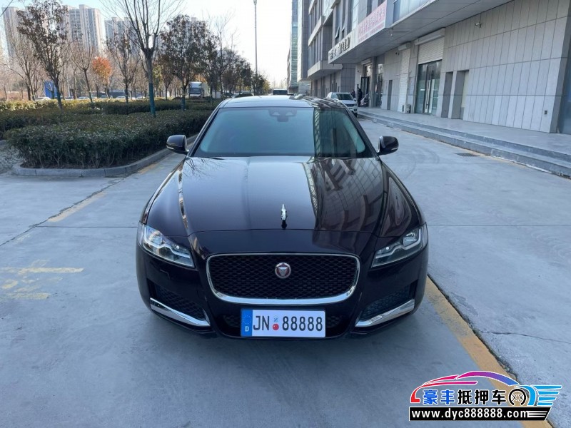 18年捷豹XFL轿车