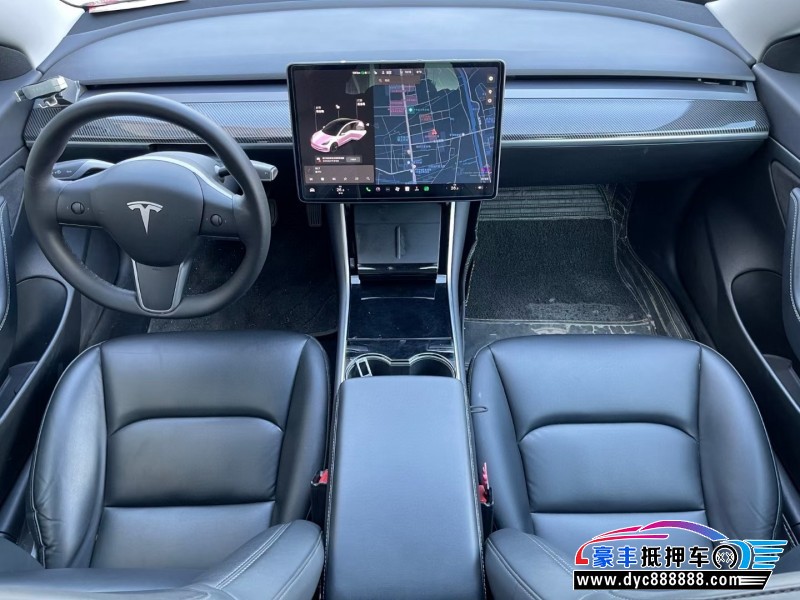 20年特斯拉MODEL 3轿车抵押车出售