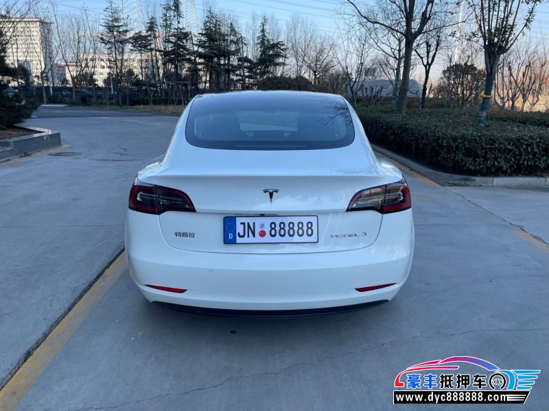 20年特斯拉MODEL 3轿车抵押车出售