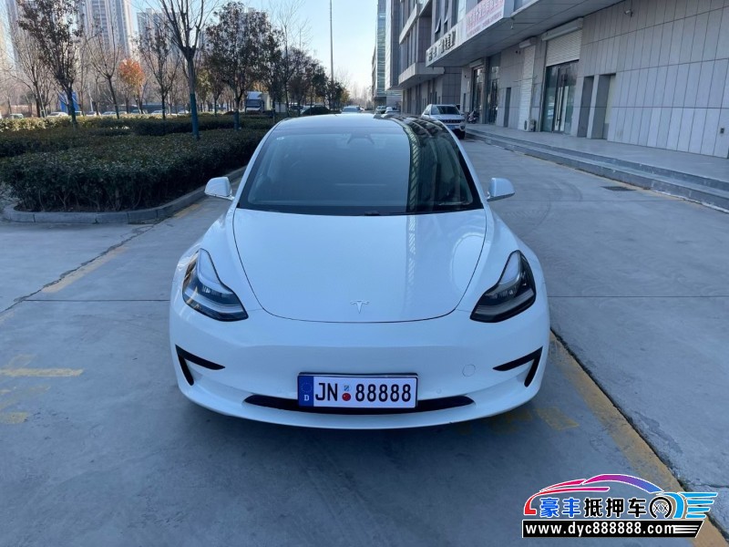 20年特斯拉MODEL 3轿车抵押车出售