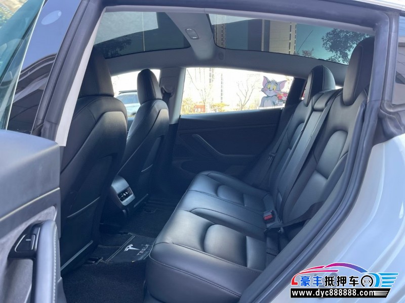 20年特斯拉MODEL 3轿车抵押车出售