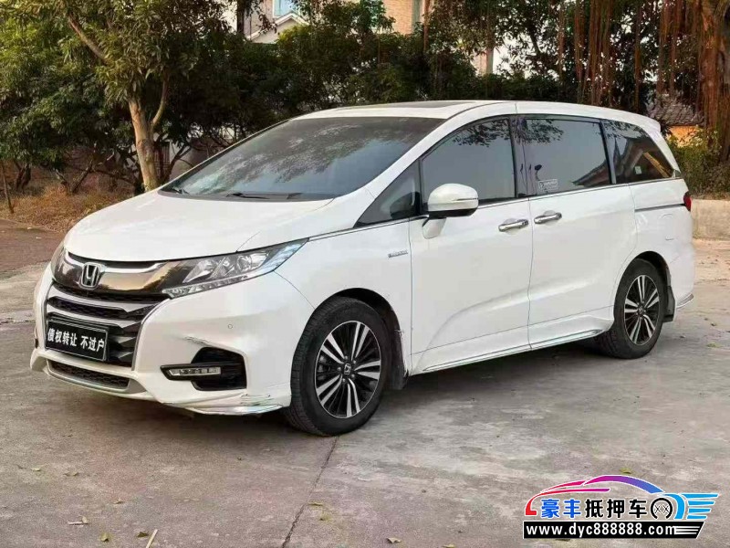 20年本田奥德赛轿车抵押车出售