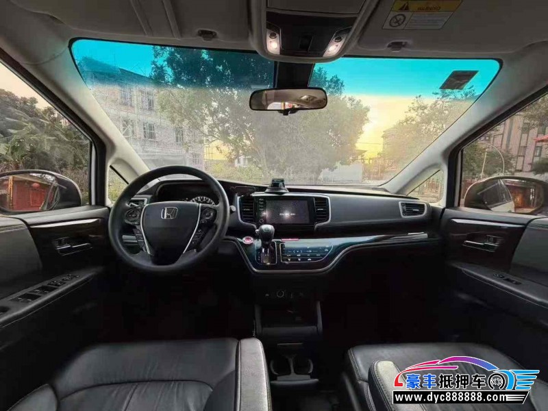 20年本田奥德赛轿车抵押车出售