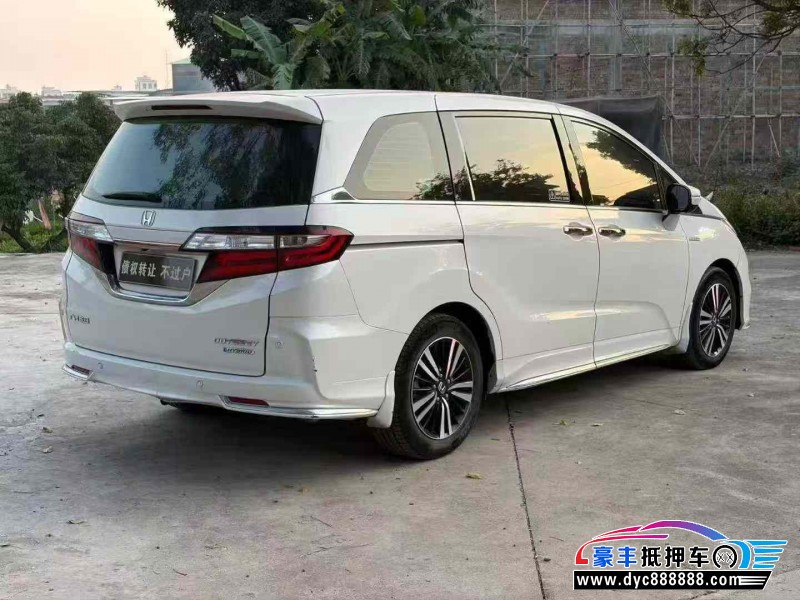 20年本田奥德赛轿车抵押车出售