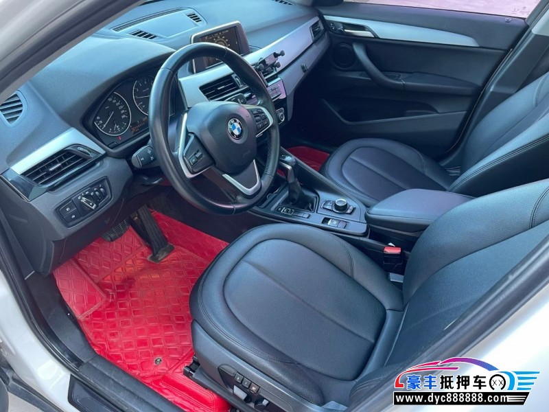 17年宝马X1轿车抵押车出售