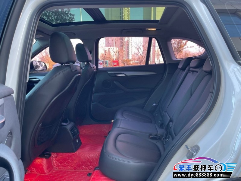 17年宝马X1轿车抵押车出售