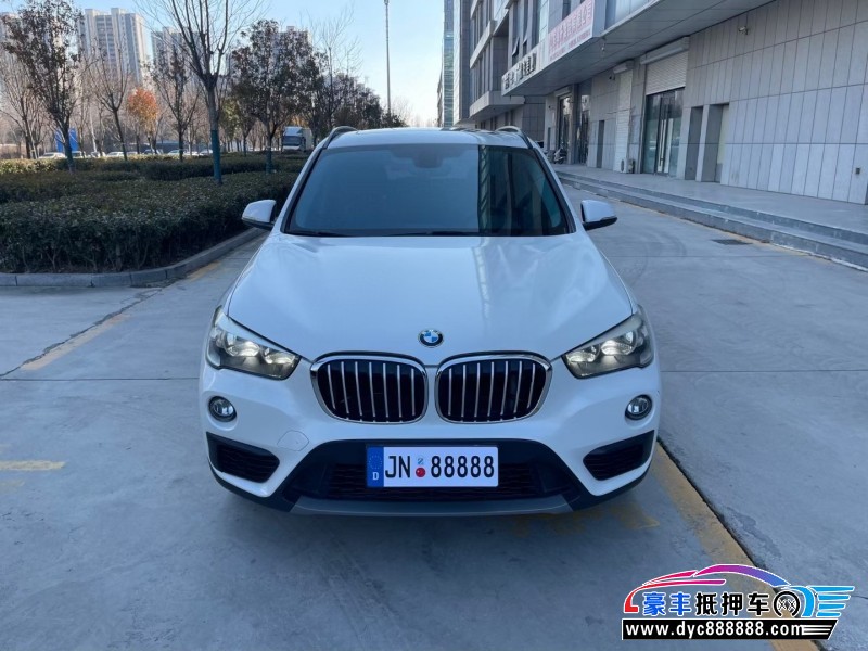 17年宝马X1轿车抵押车出售