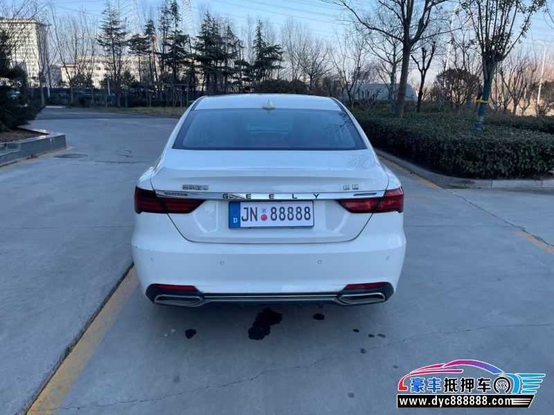 19年吉利缤瑞轿车抵押车出售