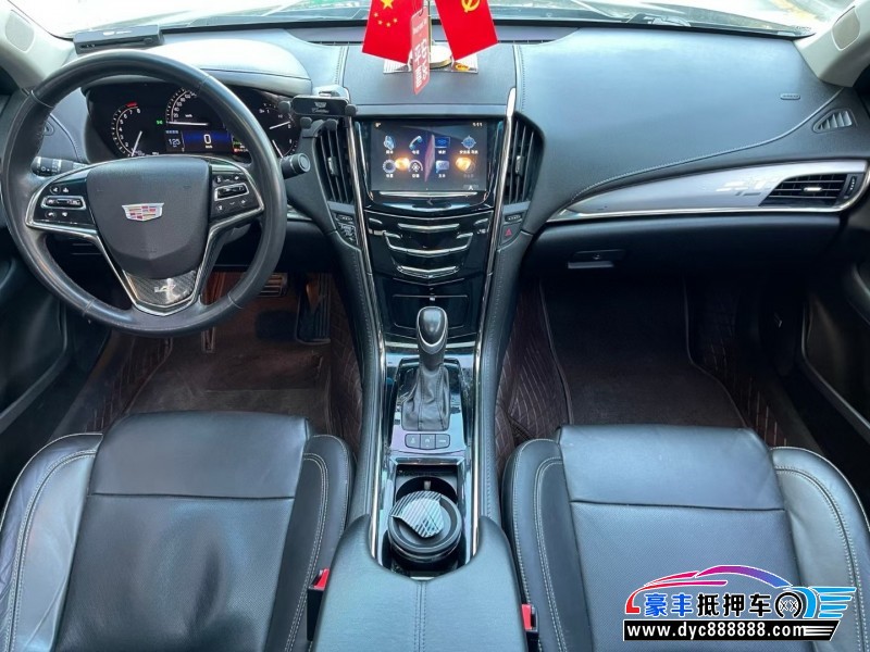 17年凯迪拉克ATS轿车抵押车出售