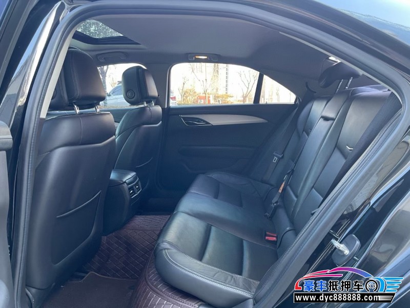 17年凯迪拉克ATS轿车抵押车出售