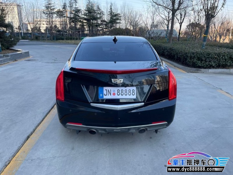 17年凯迪拉克ATS轿车抵押车出售