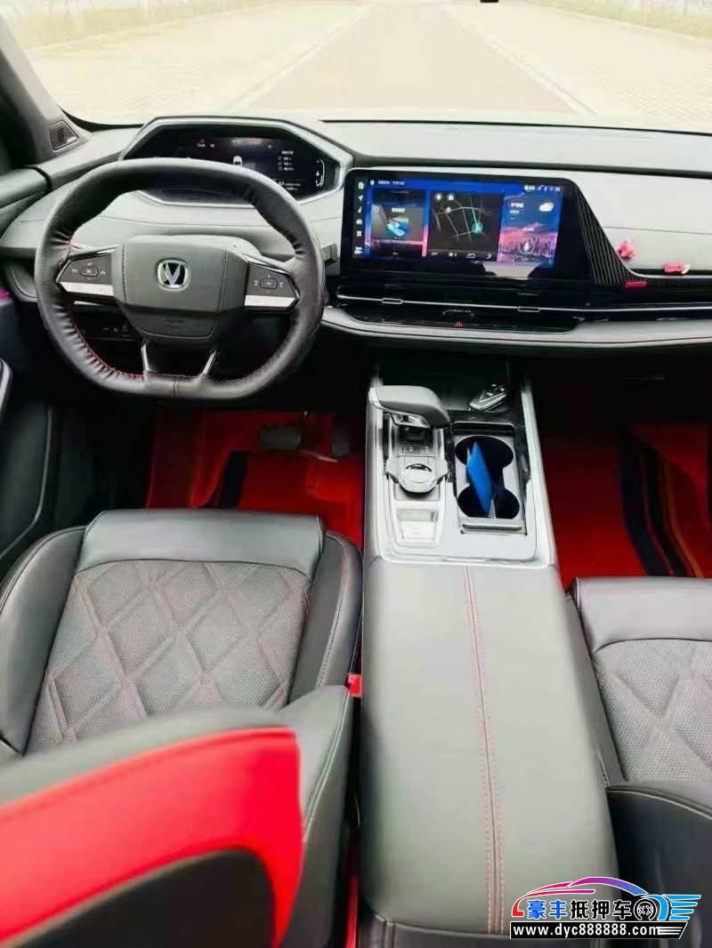 24年长安长安CS55轿车抵押车出售