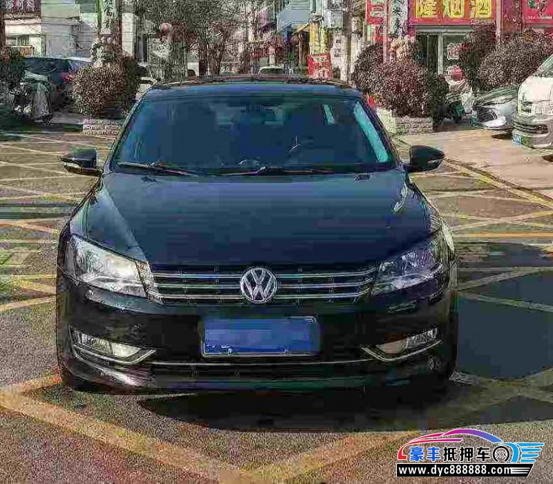 14年大众帕萨特轿车抵押车出售