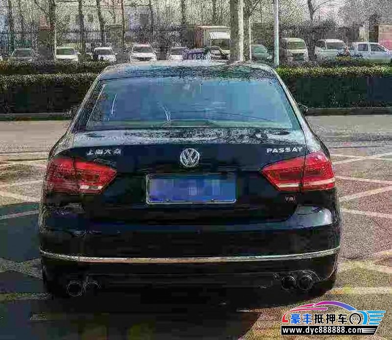 14年大众帕萨特轿车抵押车出售