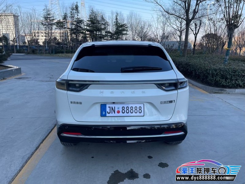 23年本田极湃轿车抵押车出售