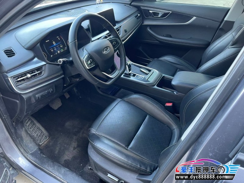 25年奇瑞瑞虎8轿车抵押车出售