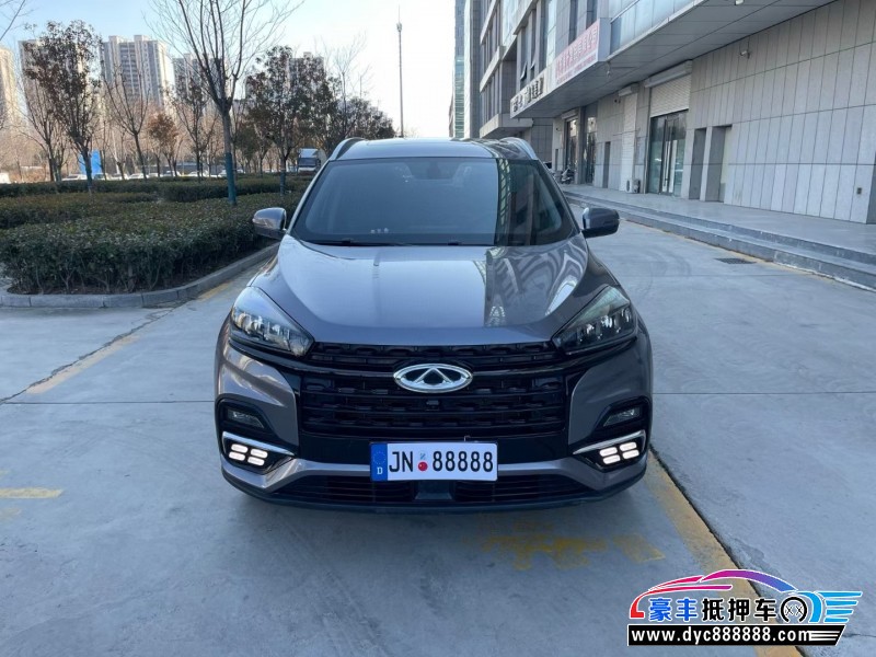 25年奇瑞瑞虎8轿车抵押车出售