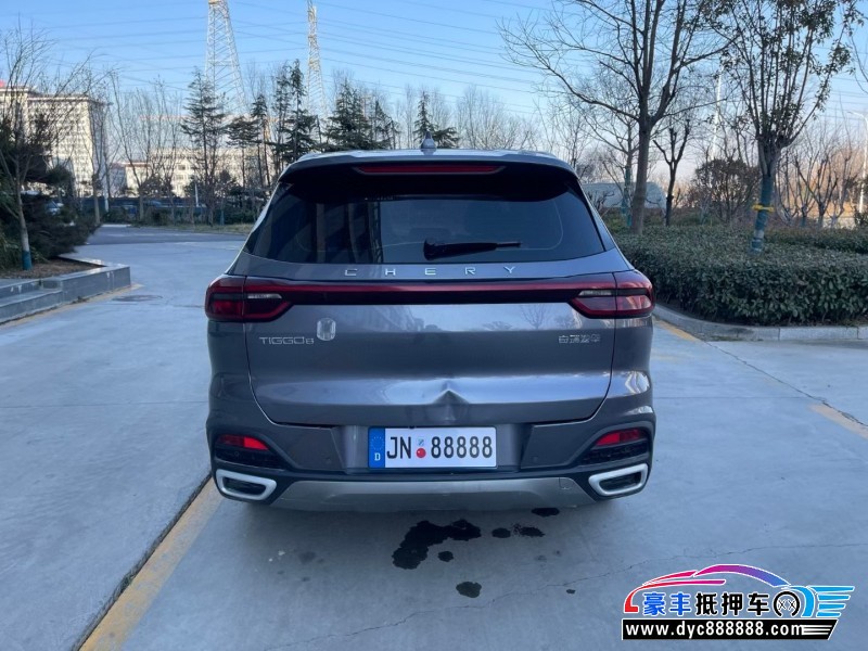 25年奇瑞瑞虎8轿车抵押车出售