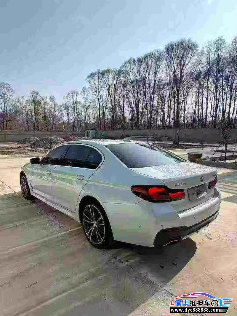 22年宝马5系轿车抵押车出售