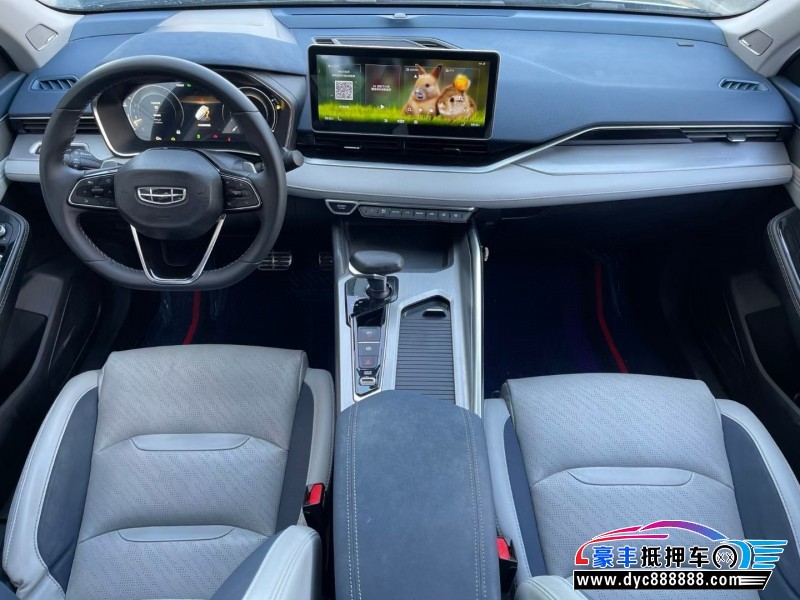 21年吉利星瑞轿车抵押车出售