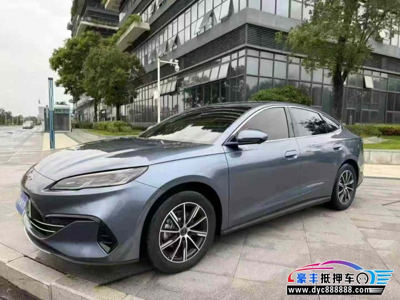 25年比亚迪海豹轿车抵押车出售