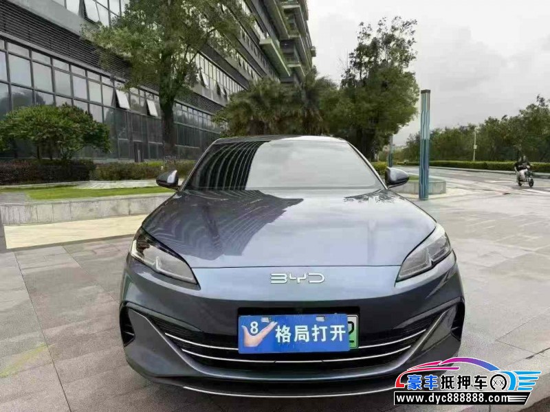 25年比亚迪海豹轿车抵押车出售