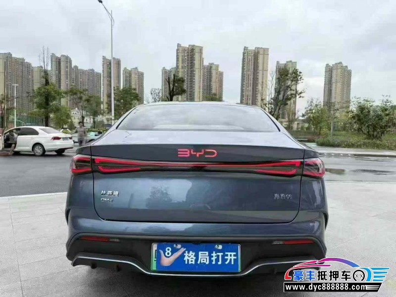 25年比亚迪海豹轿车抵押车出售