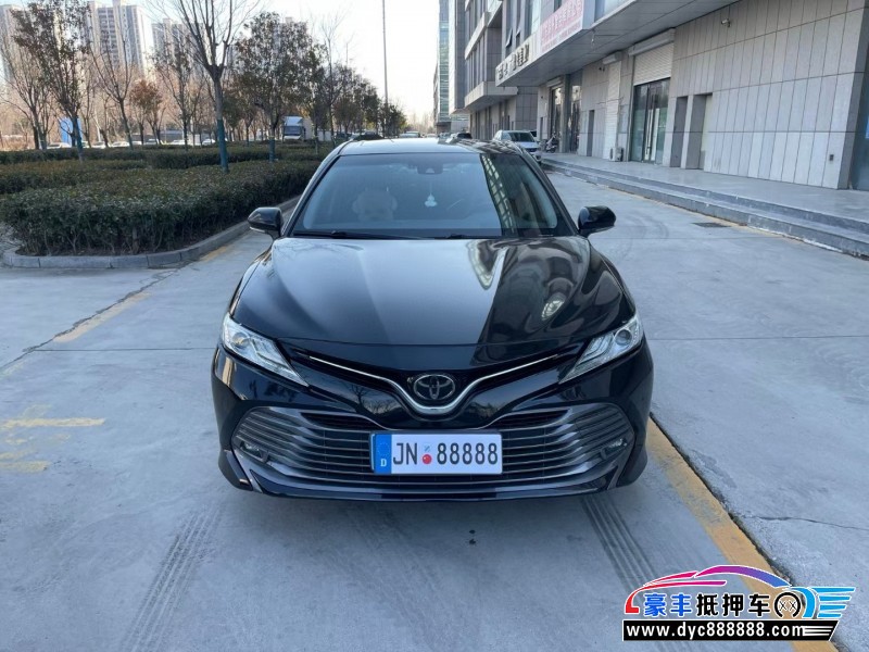 20年丰田凯美瑞轿车抵押车出售