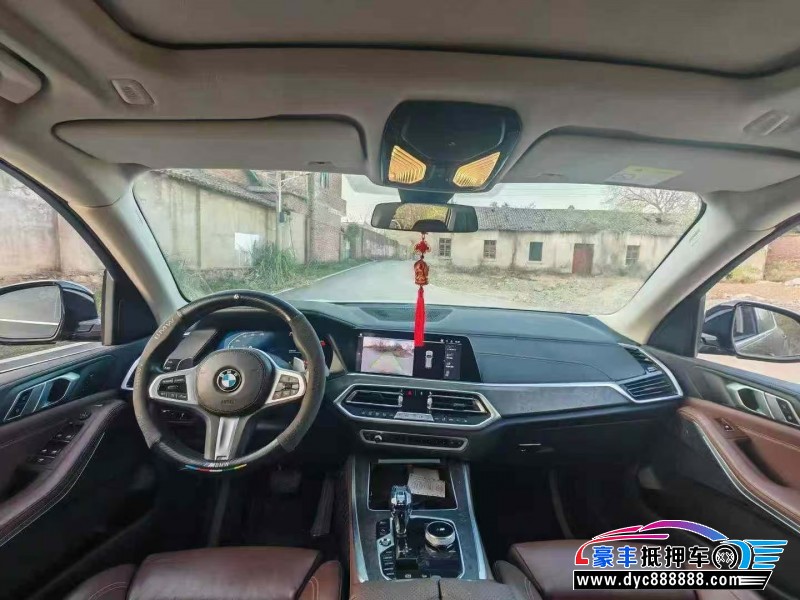 21年宝马X5轿车抵押车出售