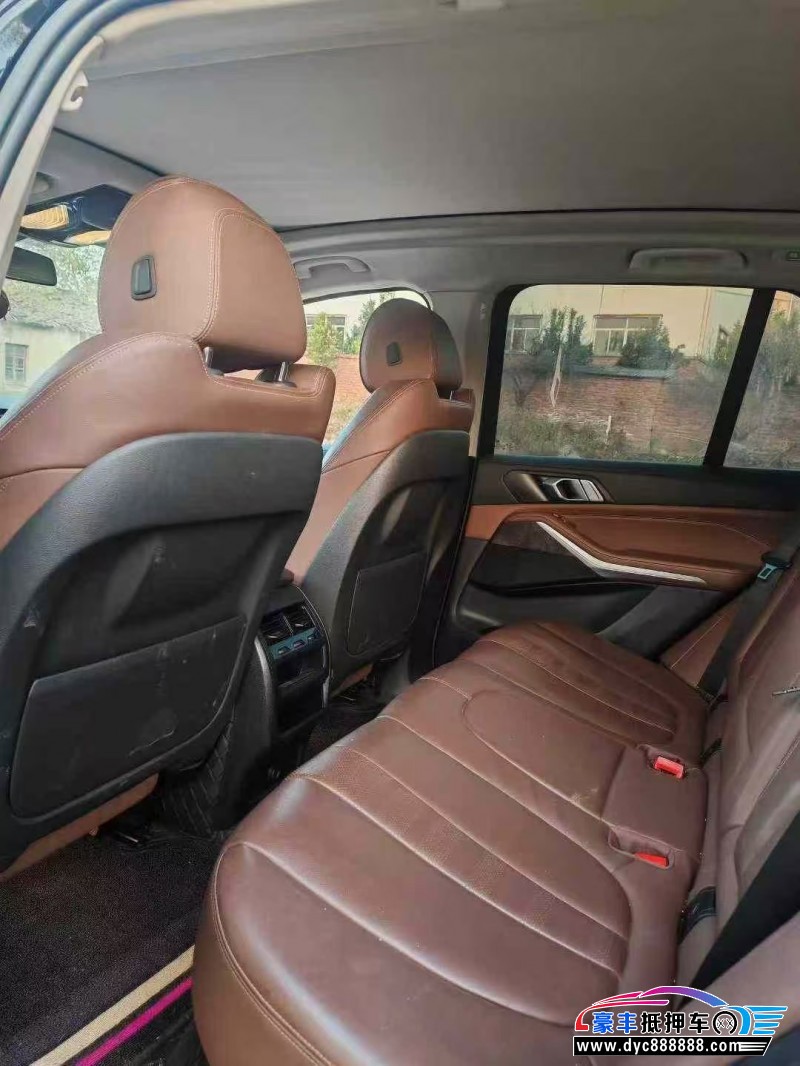 21年宝马X5轿车抵押车出售